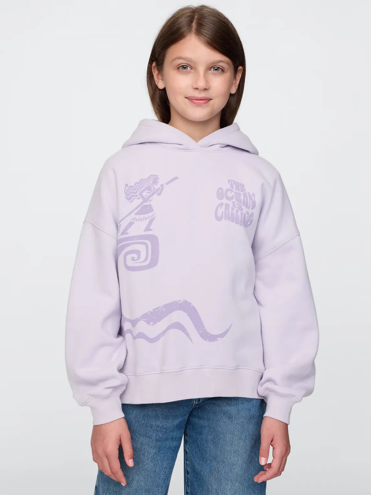 Gap × Disney Kids VintageSoft Oversized Hoodie