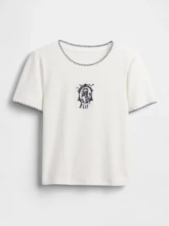 Gap × Disney Tim Burton’s The Nightmare Before Christmas Modern Shrunken T-Shirt