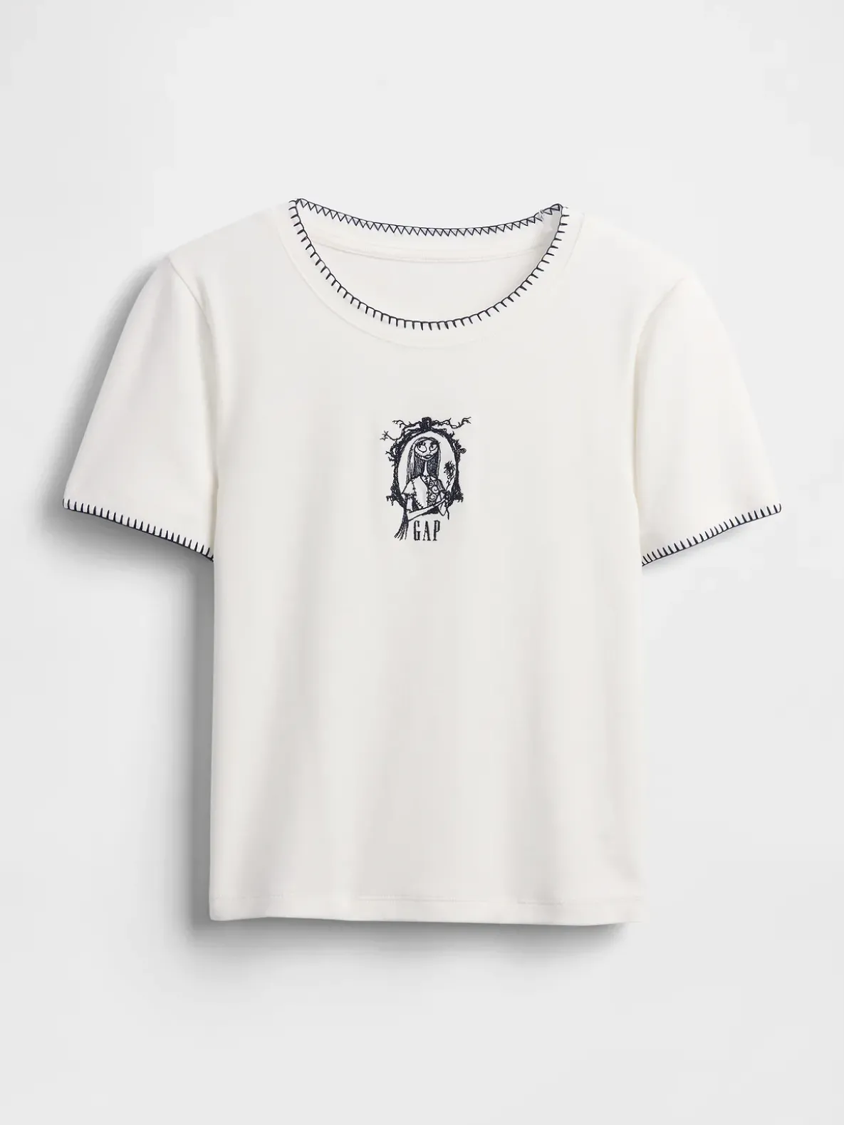 Gap × Disney Tim Burton’s The Nightmare Before Christmas Modern Shrunken T-Shirt