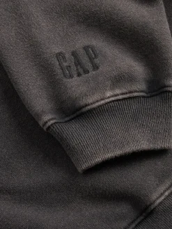 Gap × Disney Tim Burton’s The Nightmare Before Christmas Heavyweight Skull Sweatshirt