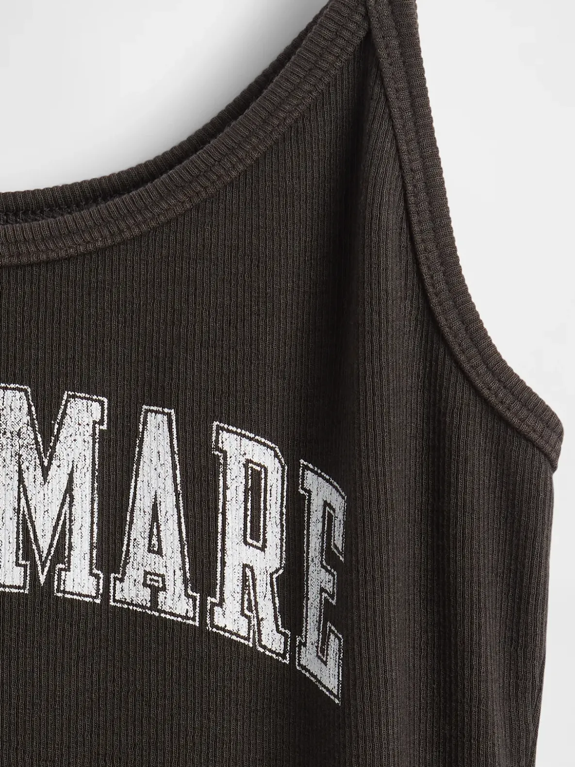 Gap × Disney Tim Burton’s The Nightmare Before Christmas Mini Rib Tank Top