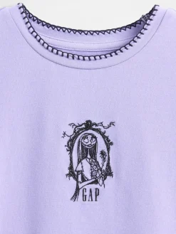 Gap × Disney Tim Burton’s The Nightmare Before Christmas Kids Shrunken Graphic T-Shirt