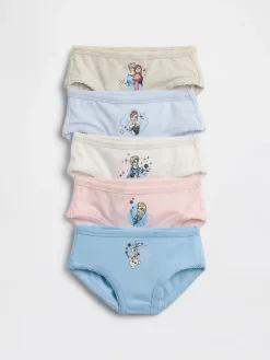 Gap × Disney Toddler Organic Stretch Cotton Briefs (5-Pack)