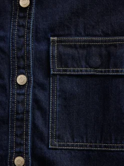 Gap × HFR Balloon-Sleeve Denim Shirt by LaTouché