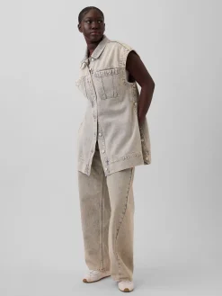 Gap × HFR Low Rise Baggy Barrel Jeans by Nicole Benefield Portfolio