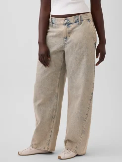 Gap × HFR Low Rise Baggy Barrel Jeans by Nicole Benefield Portfolio