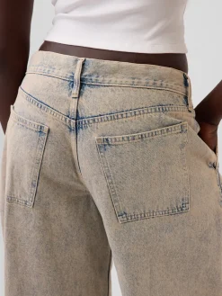 Gap × HFR Low Rise Baggy Barrel Jeans by Nicole Benefield Portfolio