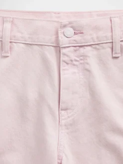 Gap × HFR Low Rise Pink Baggy Barrel Jeans by Nicole Benefield Portfolio