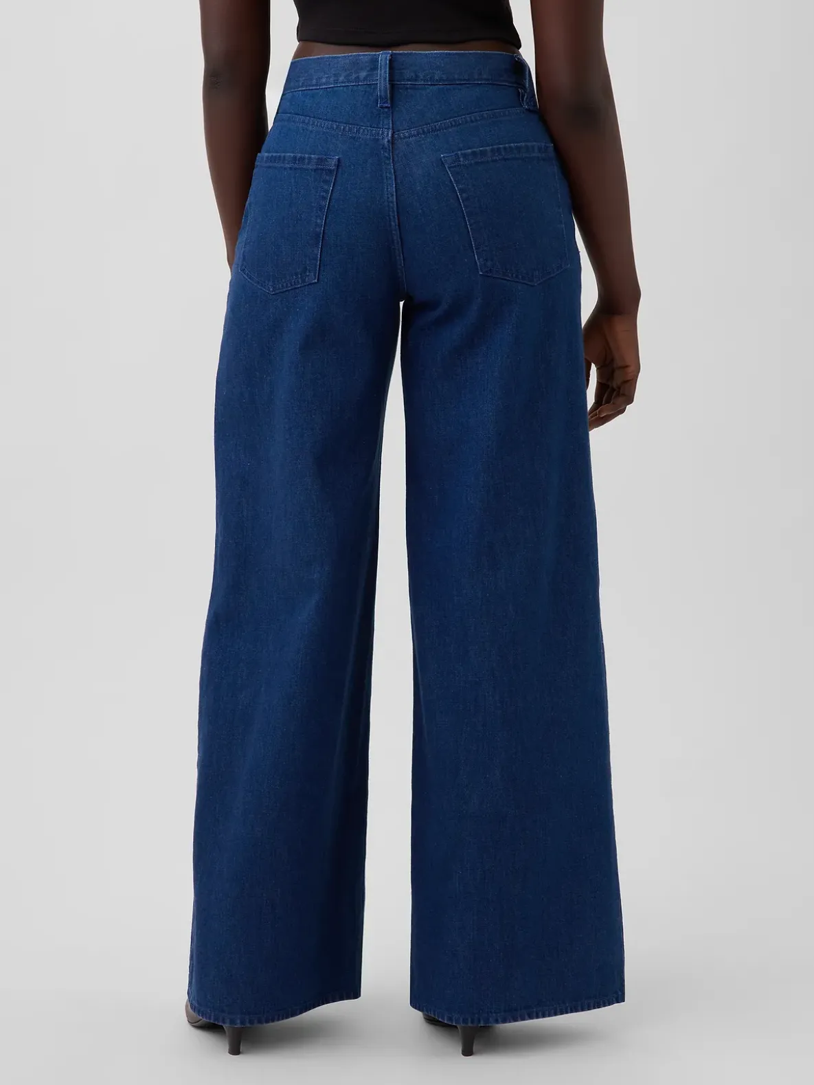 Gap × HFR Low Slung Floral Extra Baggy Jeans by Atelier Ndigo