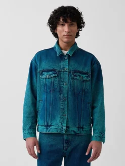 Gap × HFR Oversized Icon Denim Jacket by IGDALYAH