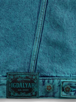 Gap × HFR Oversized Icon Denim Jacket by IGDALYAH