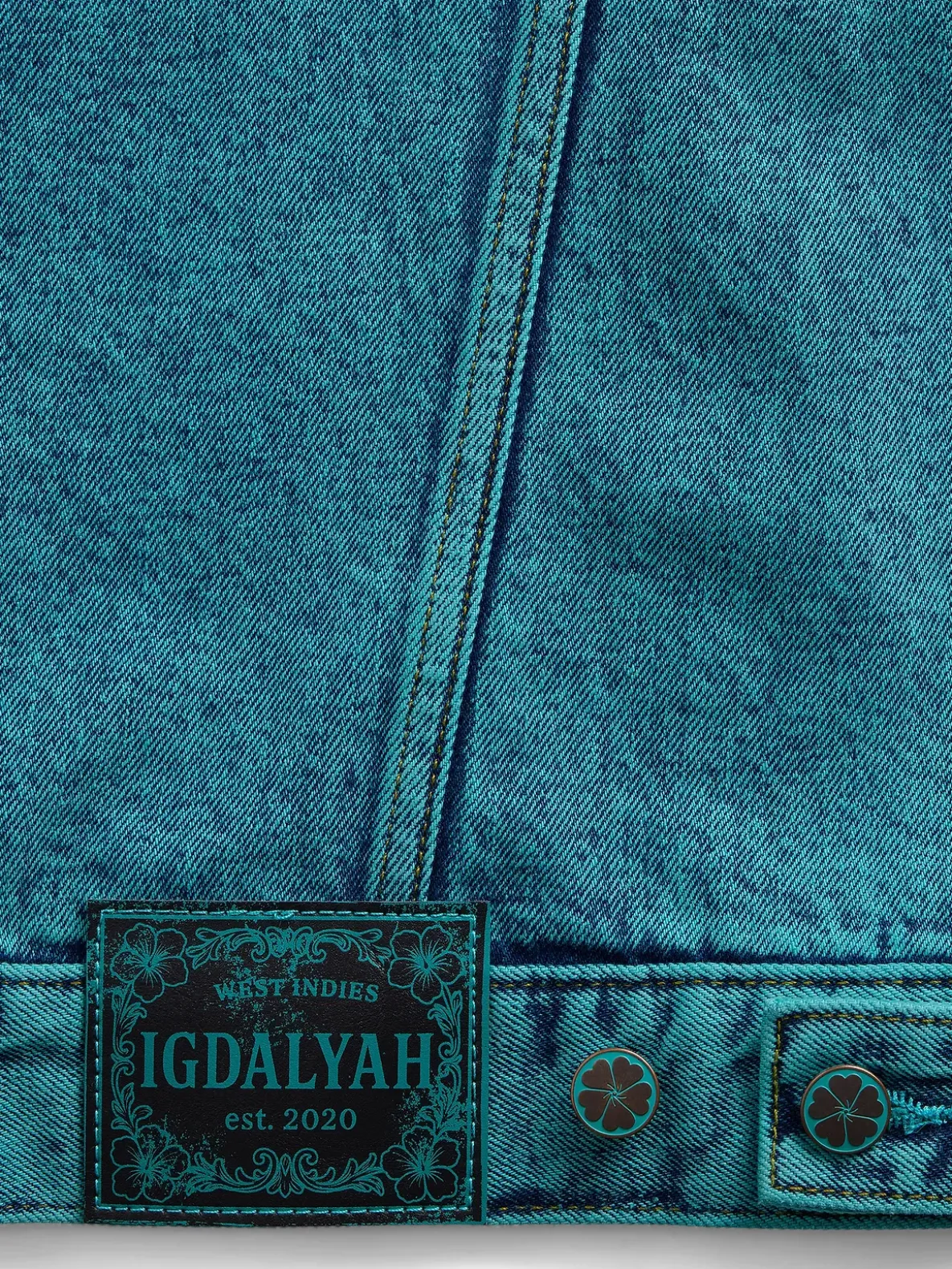 Gap × HFR Oversized Icon Denim Jacket by IGDALYAH