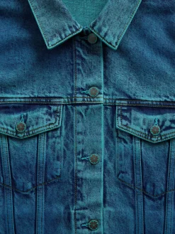 Gap × HFR Oversized Icon Denim Jacket by IGDALYAH