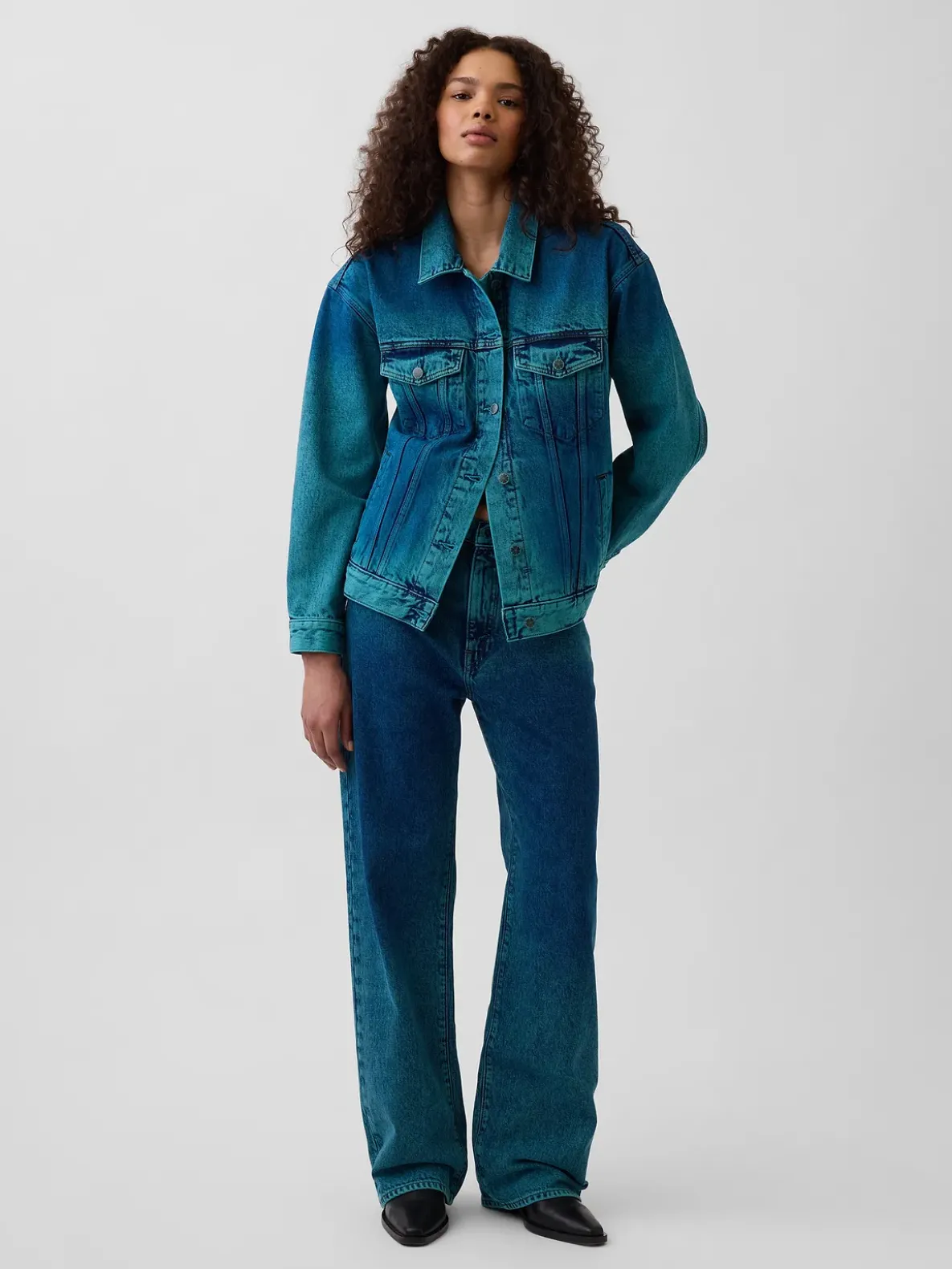 Gap × HFR ‘90s Loose Jeans by IGDALYAH
