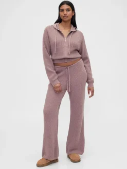Gap × Summer Fridays CashSoft Waffle Crop Hoodie