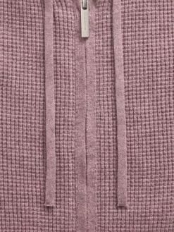 Gap × Summer Fridays CashSoft Waffle Crop Hoodie