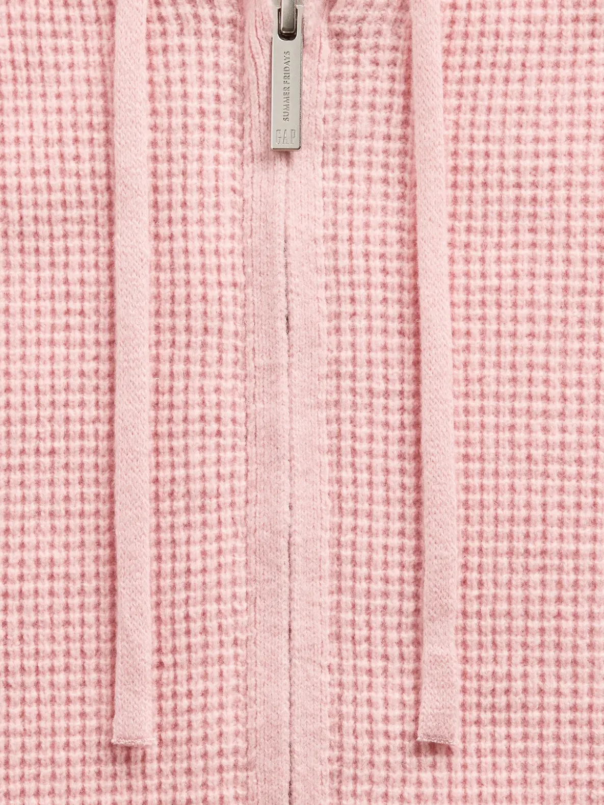 Gap × Summer Fridays CashSoft Waffle Crop Hoodie