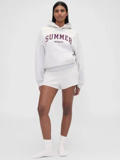 Gap × Summer Fridays Heavyweight Oversized Logo Hoodie