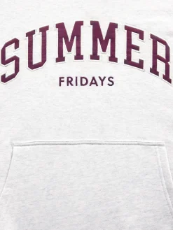 Gap × Summer Fridays Heavyweight Oversized Logo Hoodie