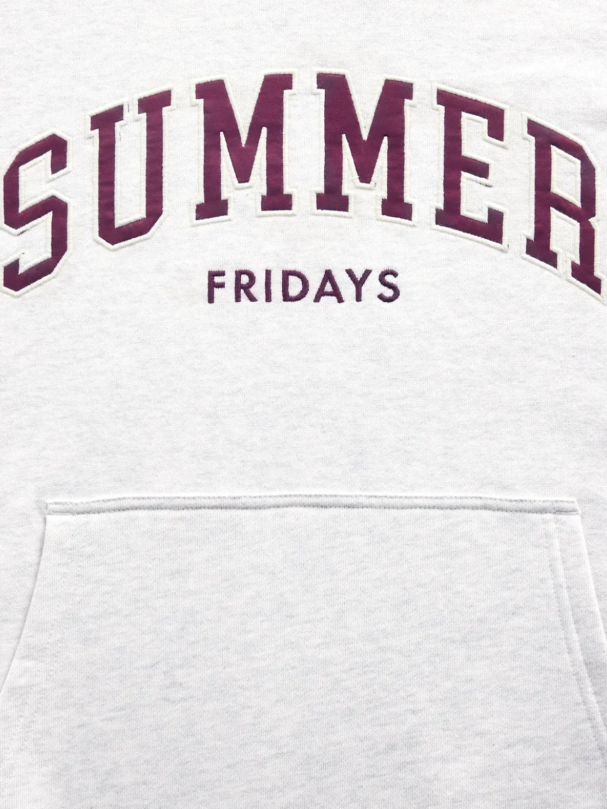 Gap × Summer Fridays Heavyweight Oversized Logo Hoodie