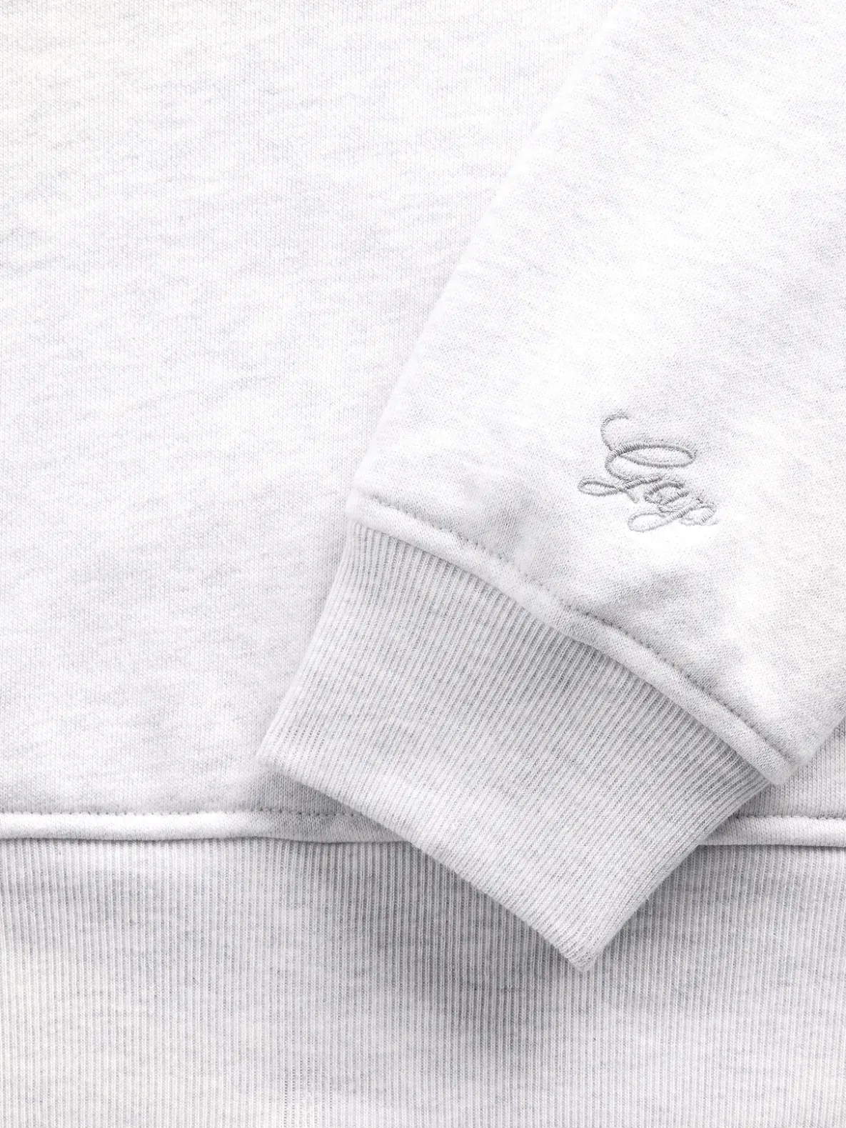 Gap × Summer Fridays Heavyweight Oversized Logo Hoodie