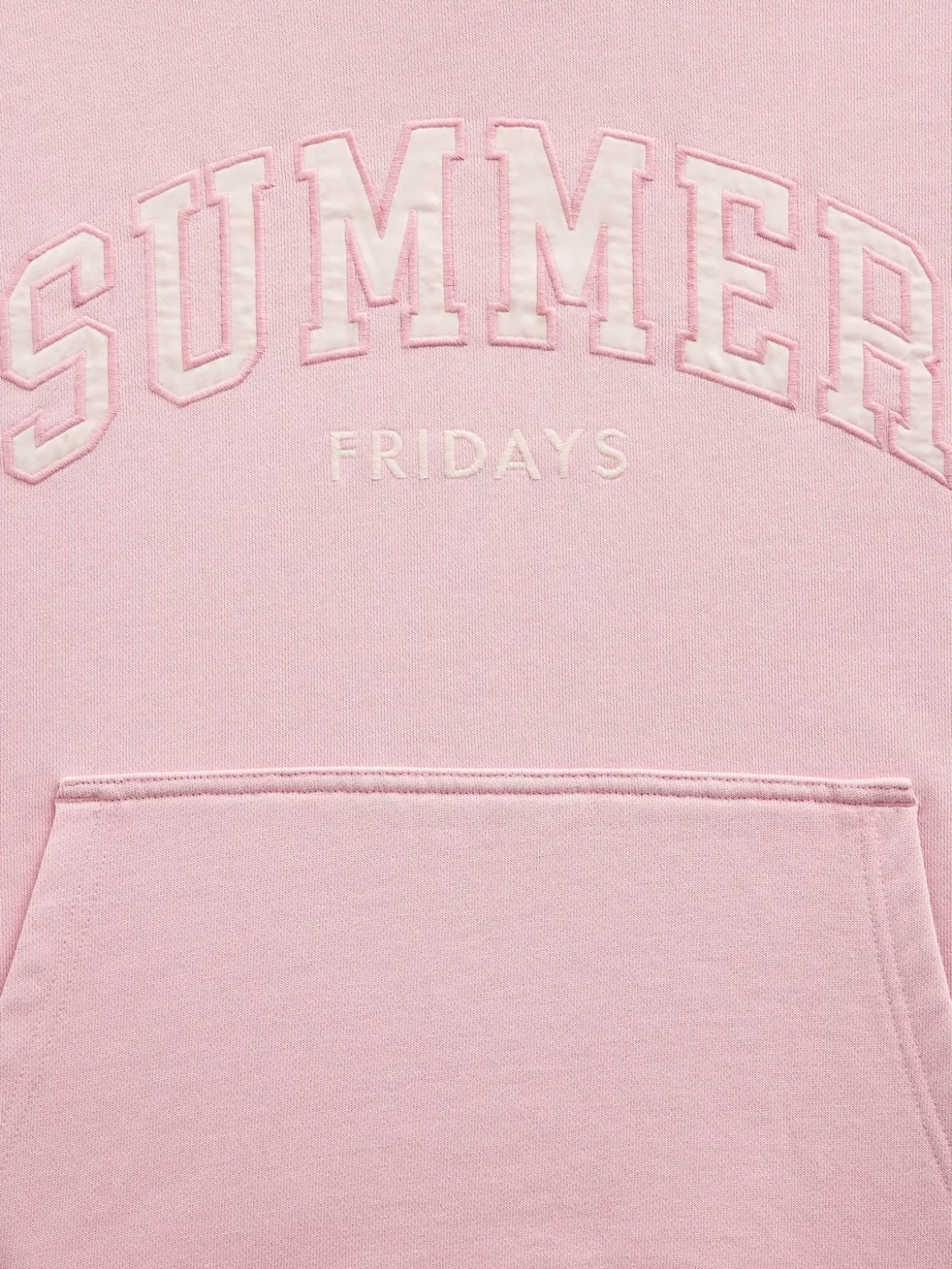 Gap × Summer Fridays Heavyweight Oversized Logo Hoodie