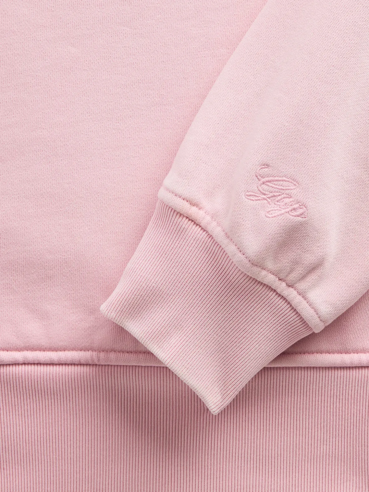 Gap × Summer Fridays Heavyweight Oversized Logo Hoodie