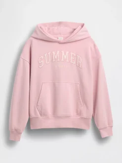 Gap × Summer Fridays Heavyweight Oversized Logo Hoodie
