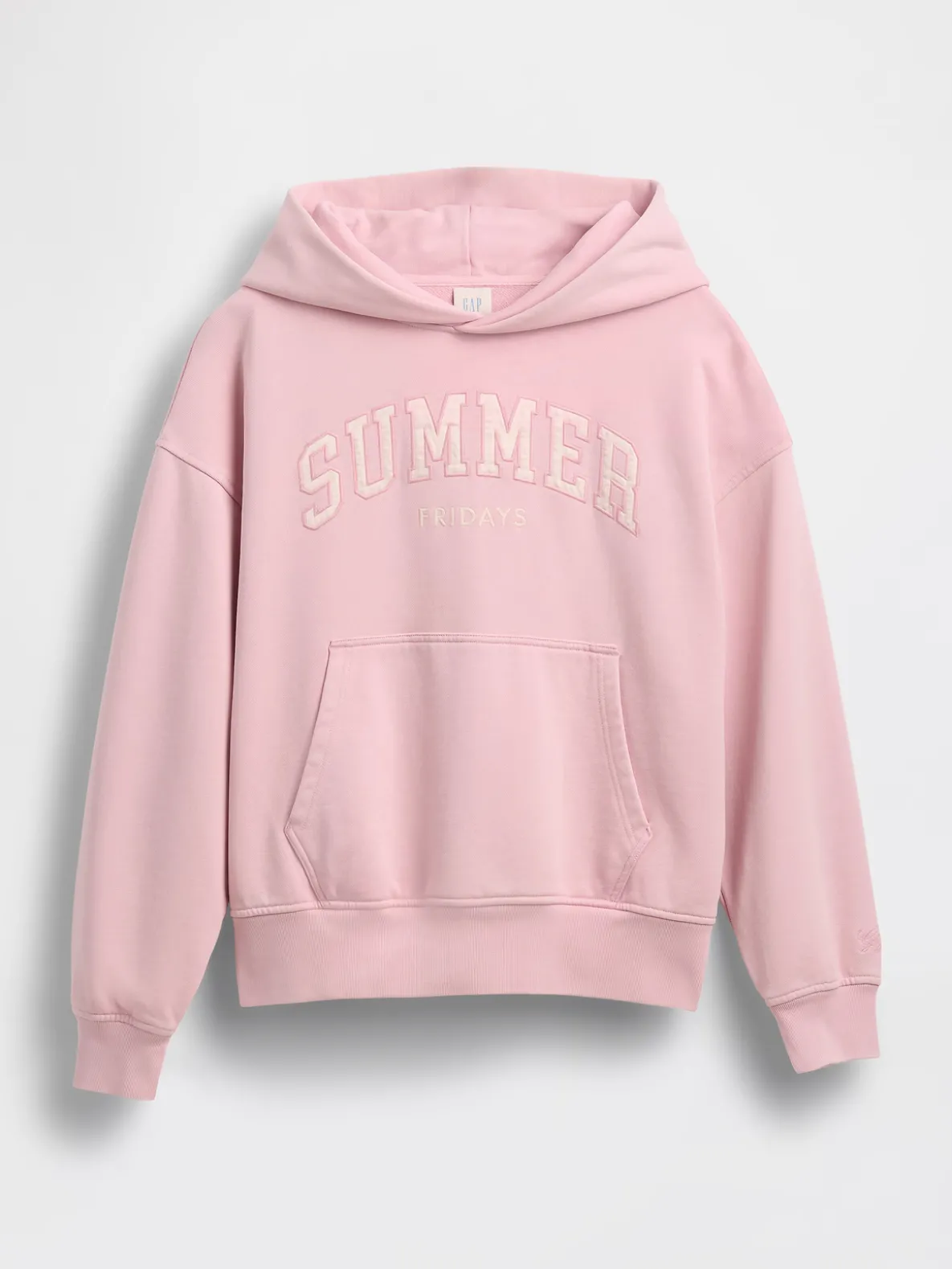 Gap × Summer Fridays Heavyweight Oversized Logo Hoodie
