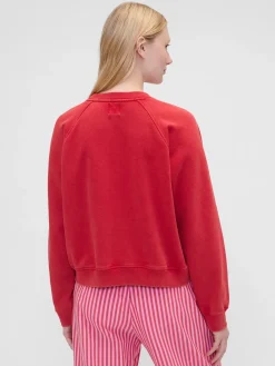 Gap × Summer Fridays Oversized Raglan Logo Sweatshirt