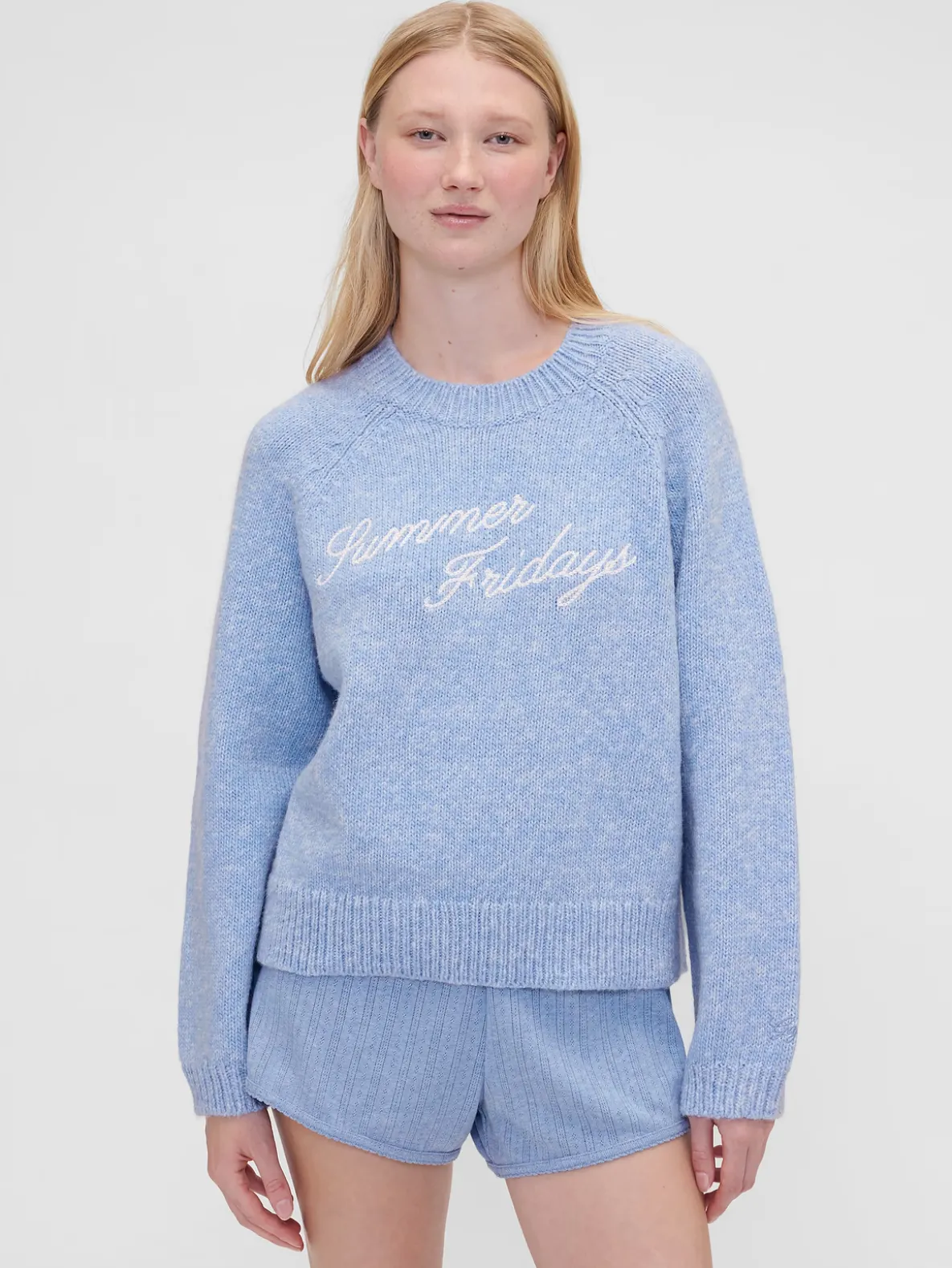 Gap × Summer Fridays Oversized Logo Sweater