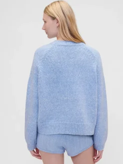 Gap × Summer Fridays Oversized Logo Sweater