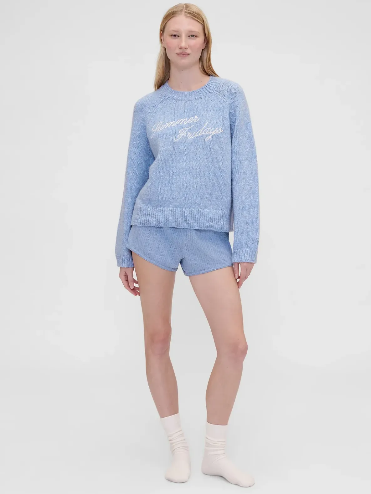 Gap × Summer Fridays Oversized Logo Sweater