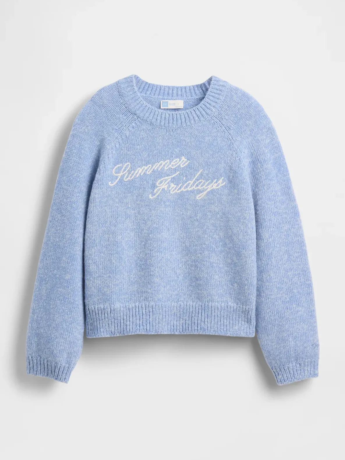 Gap × Summer Fridays Oversized Logo Sweater