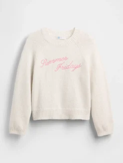 Gap × Summer Fridays Oversized Logo Sweater