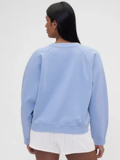 Gap × Summer Fridays Oversized Raglan Logo Sweatshirt