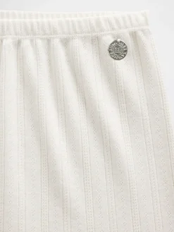 Gap × Summer Fridays Pointelle PJ Shorts