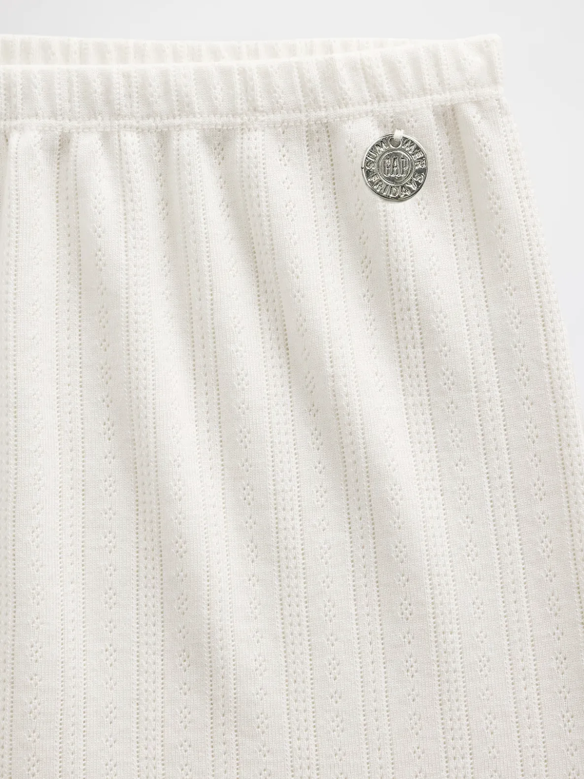 Gap × Summer Fridays Pointelle PJ Shorts
