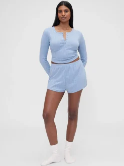Gap × Summer Fridays Pointelle PJ Shorts
