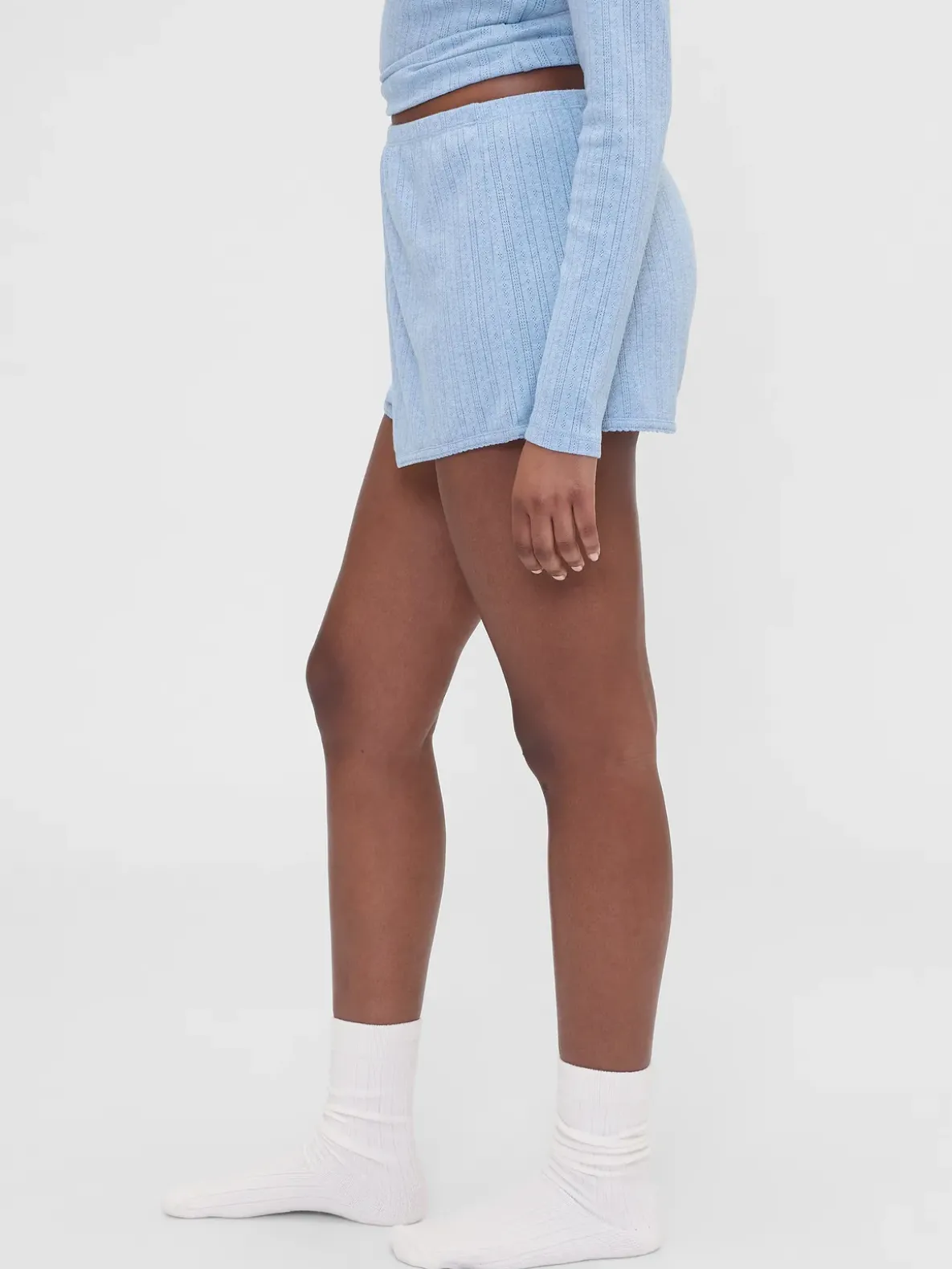 Gap × Summer Fridays Pointelle PJ Shorts