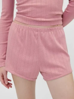 Gap × Summer Fridays Pointelle PJ Shorts