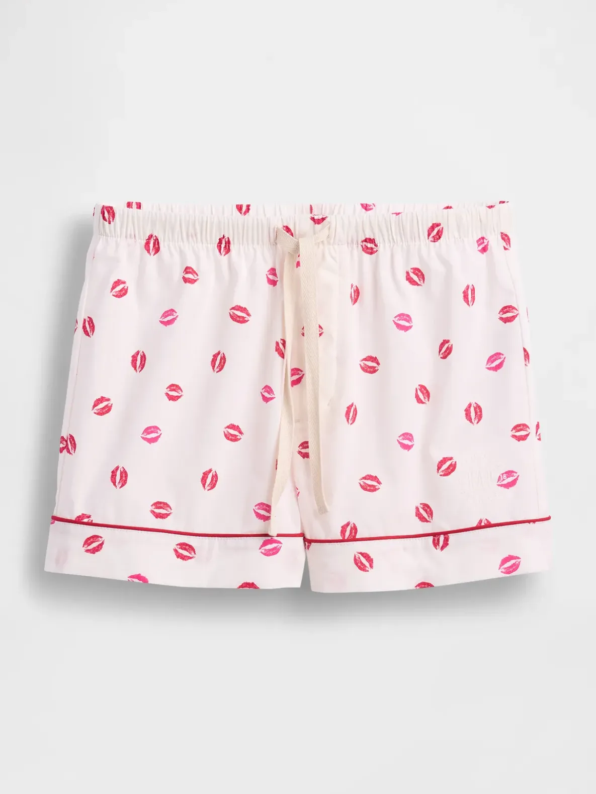 Gap × Summer Fridays Poplin Kiss PJ Boxer Shorts