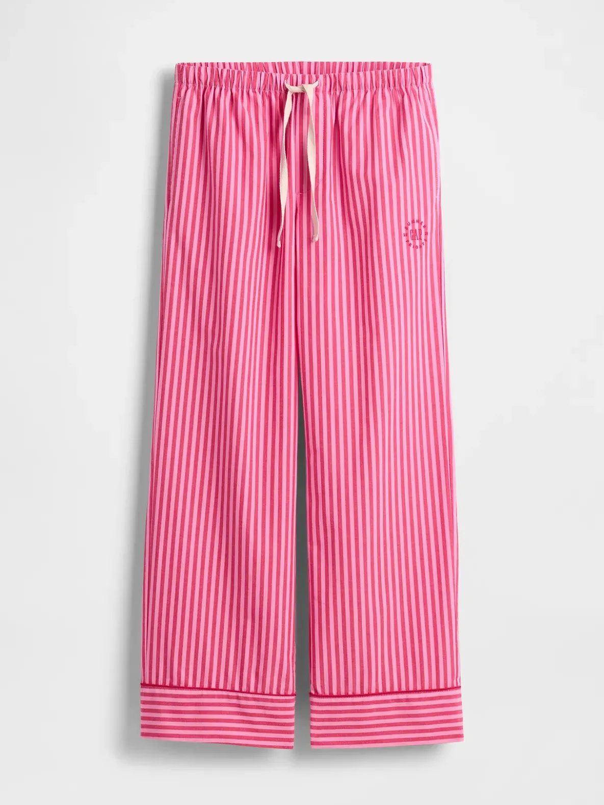 Gap × Summer Fridays Relaxed Poplin Stripe PJ Pants