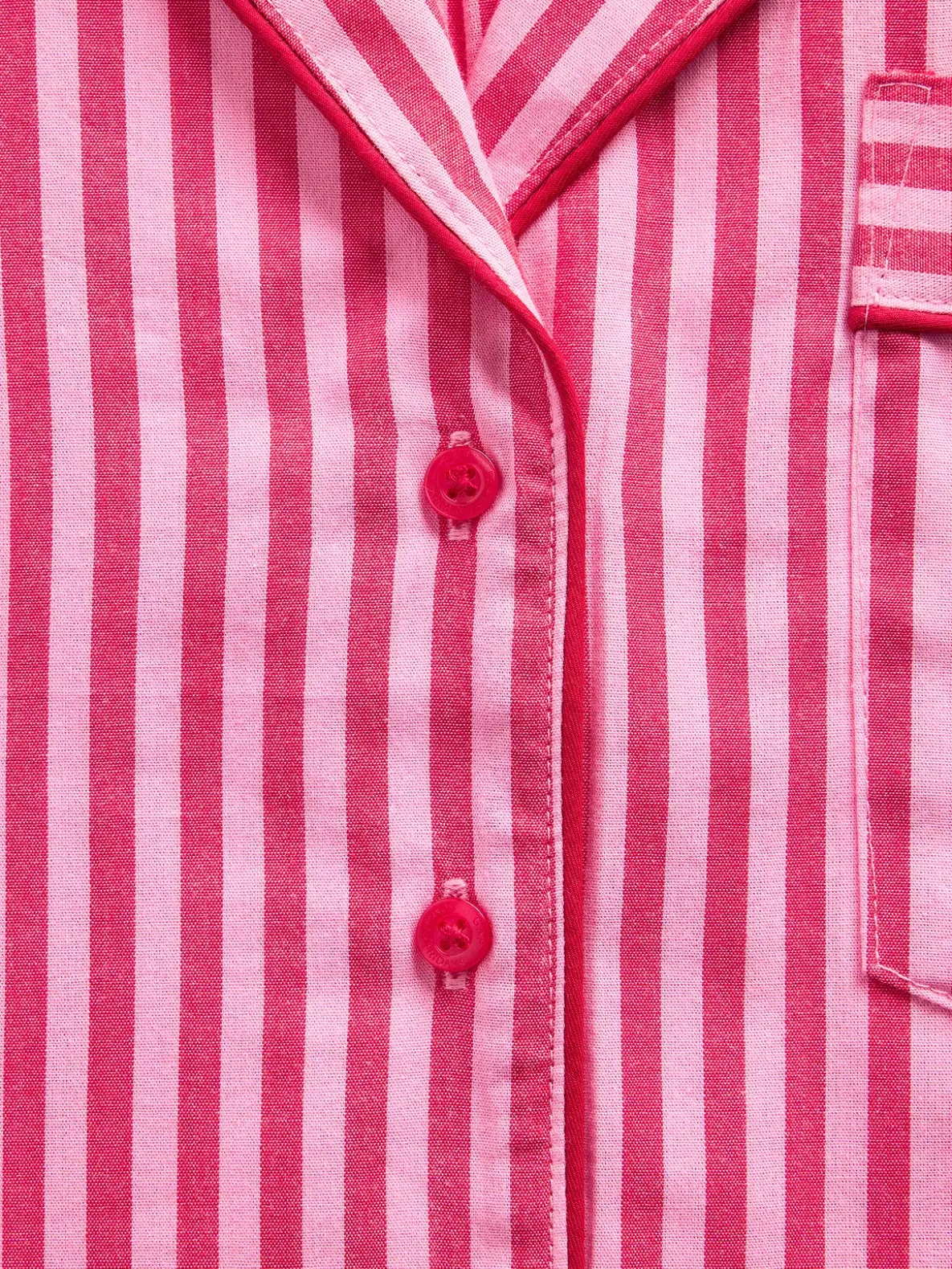 Gap × Summer Fridays Relaxed Poplin Stripe PJ Shirt