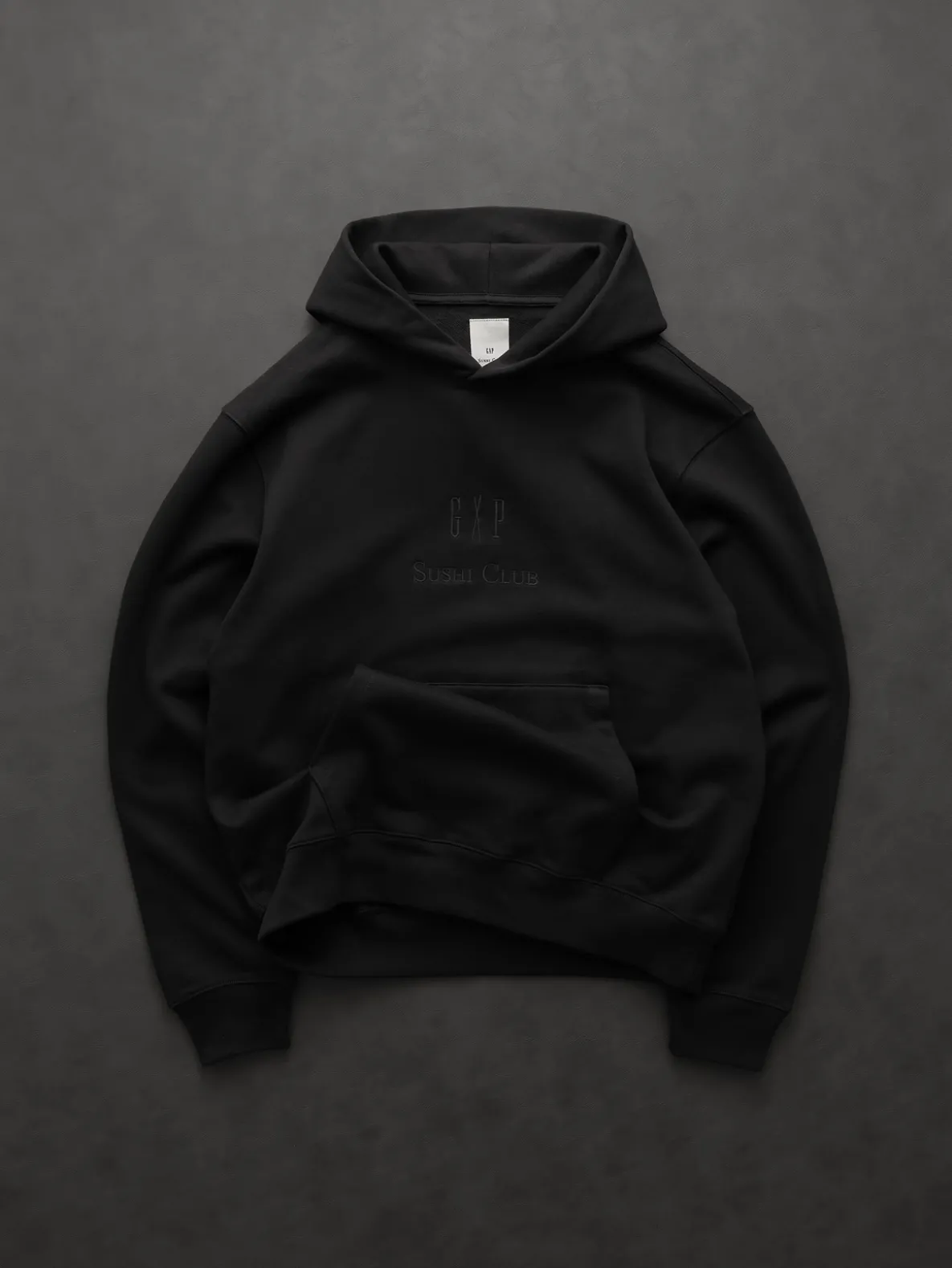 Gap × Sushi Club Heavyweight Logo Hoodie
