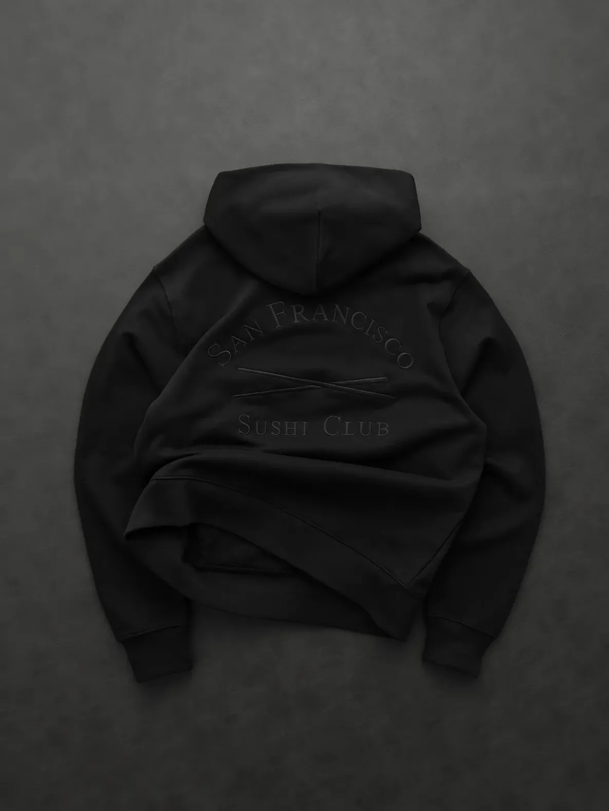 Gap × Sushi Club Heavyweight Logo Hoodie