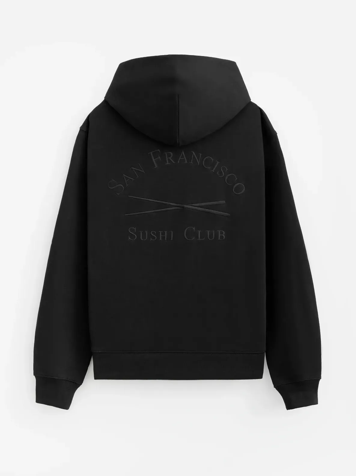 Gap × Sushi Club Heavyweight Logo Hoodie