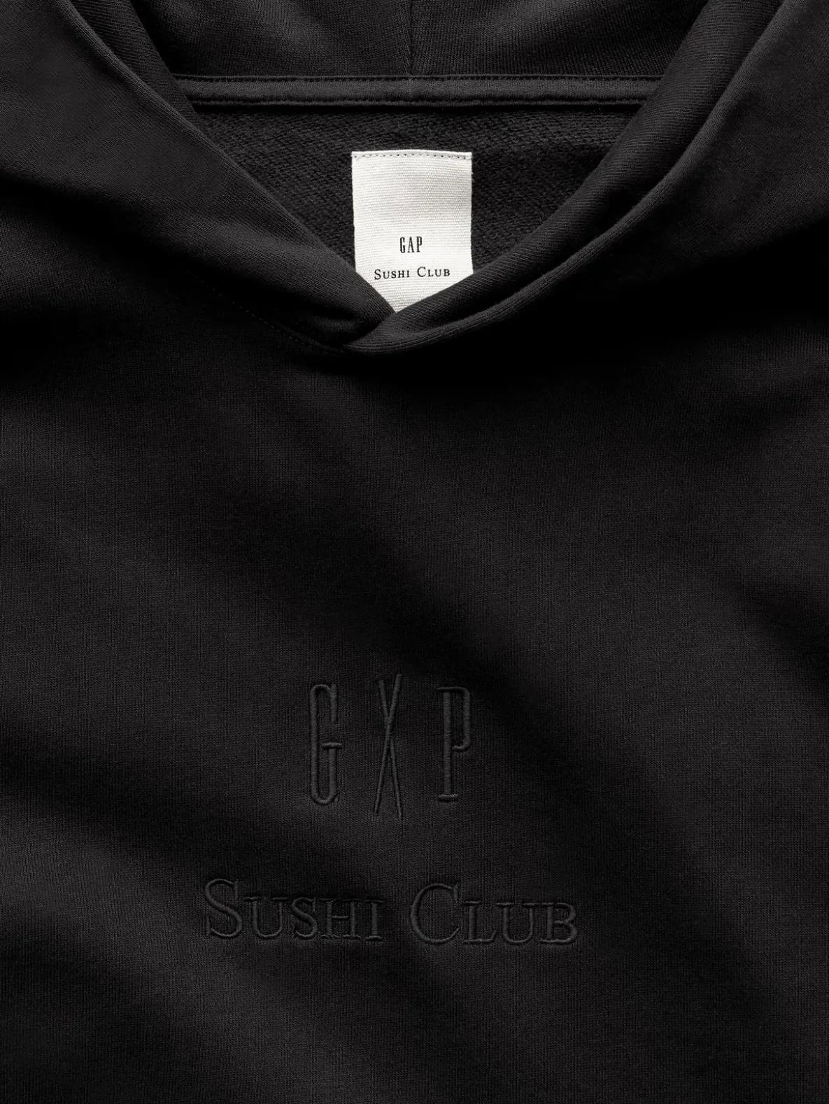 Gap × Sushi Club Heavyweight Logo Hoodie