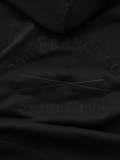 Gap × Sushi Club Heavyweight Logo Hoodie