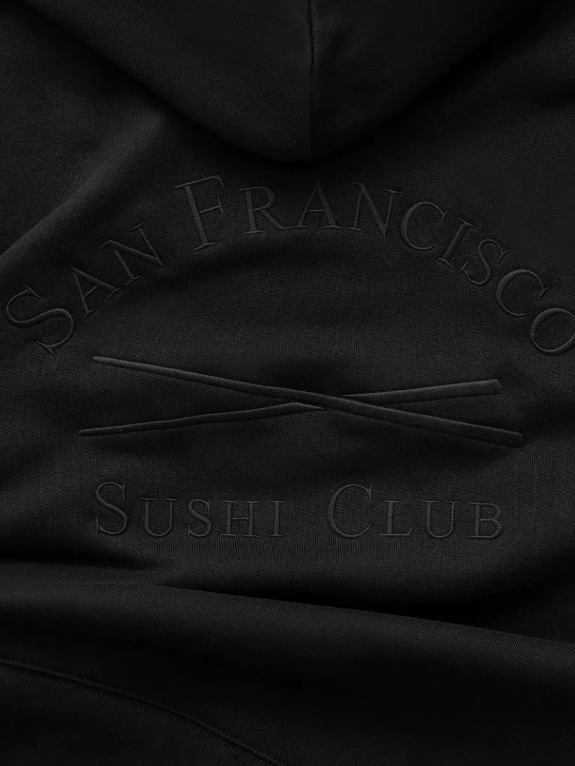 Gap × Sushi Club Heavyweight Logo Hoodie